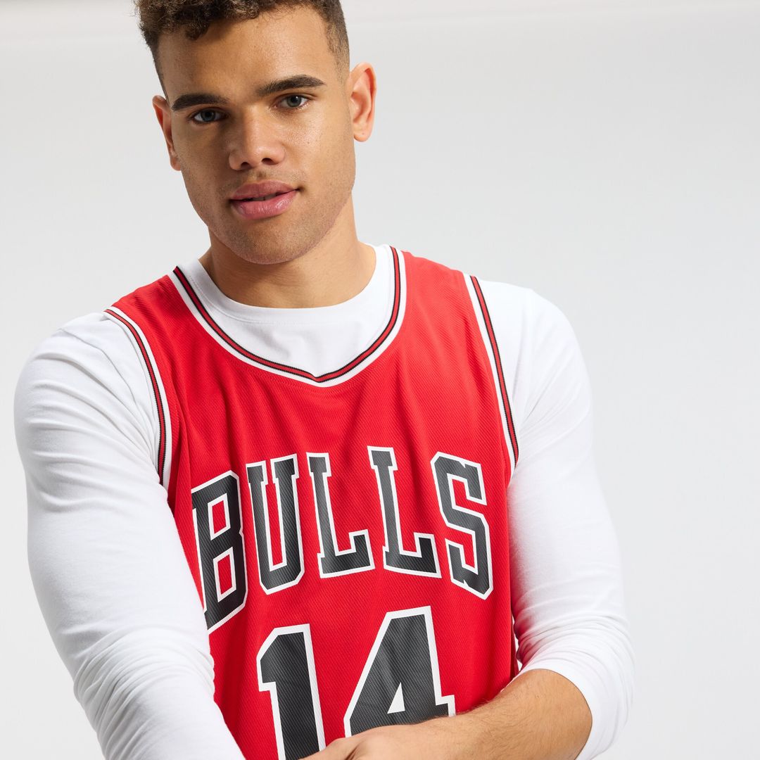 Matas Buzelis Chicago Bulls Fanatics Fast Break Player Replica Jersey - Icon Edition - Red