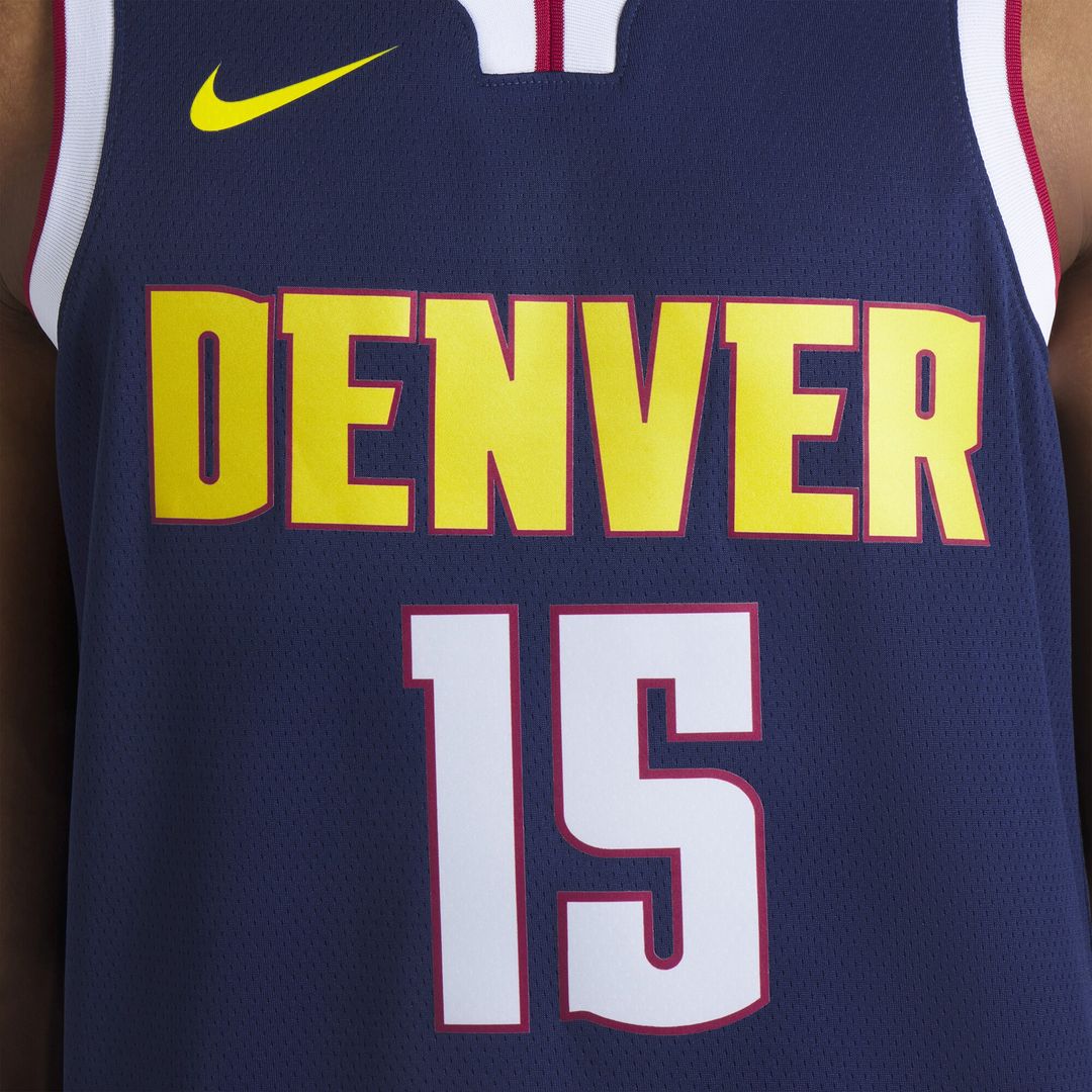 Nikola Jokic Denver Nuggets Nike Unisex Swingman Jersey - Icon Edition - Navy