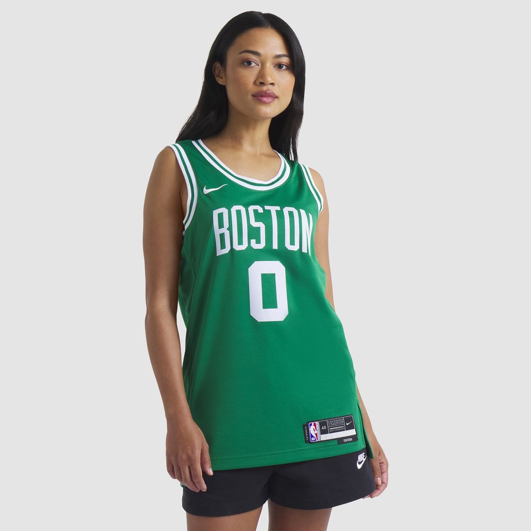 Jayson Tatum Boston Celtics Nike Unisex Swingman Jersey - Icon Edition - Kelly Green
