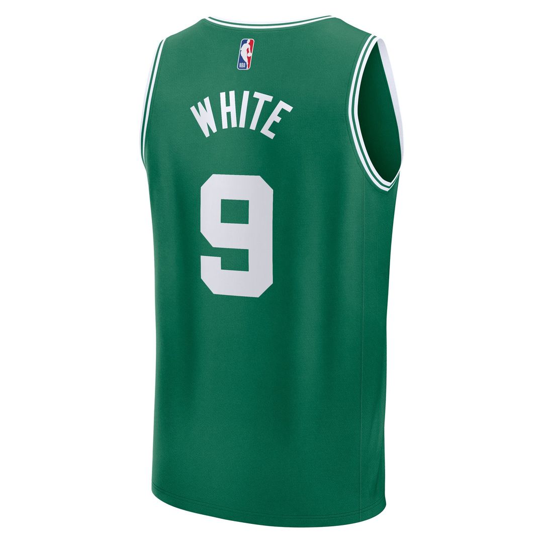 Derrick White Boston Celtics Fanatics Fast Break Player Replica Jersey - Icon Edition - Kelly Green