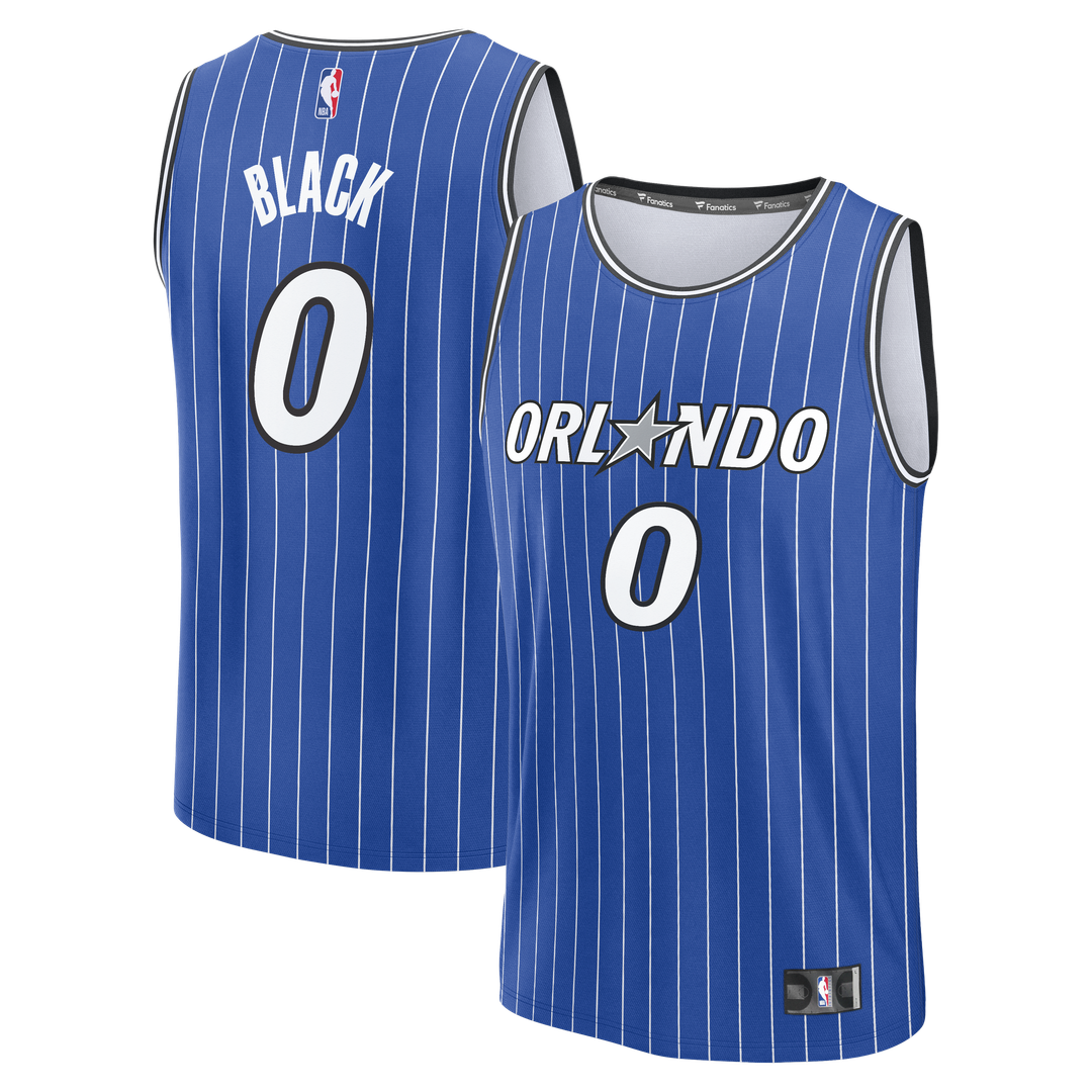 Anthony Black Orlando Magic Fanatics Fast Break Replica Jersey - Royal - Icon Edition