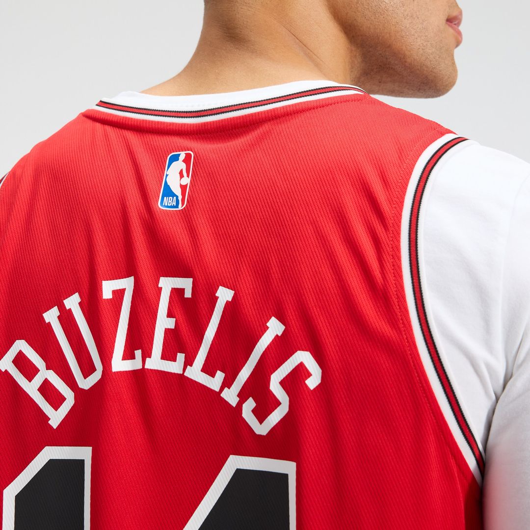 Matas Buzelis Chicago Bulls Fanatics Fast Break Player Replica Jersey - Icon Edition - Red