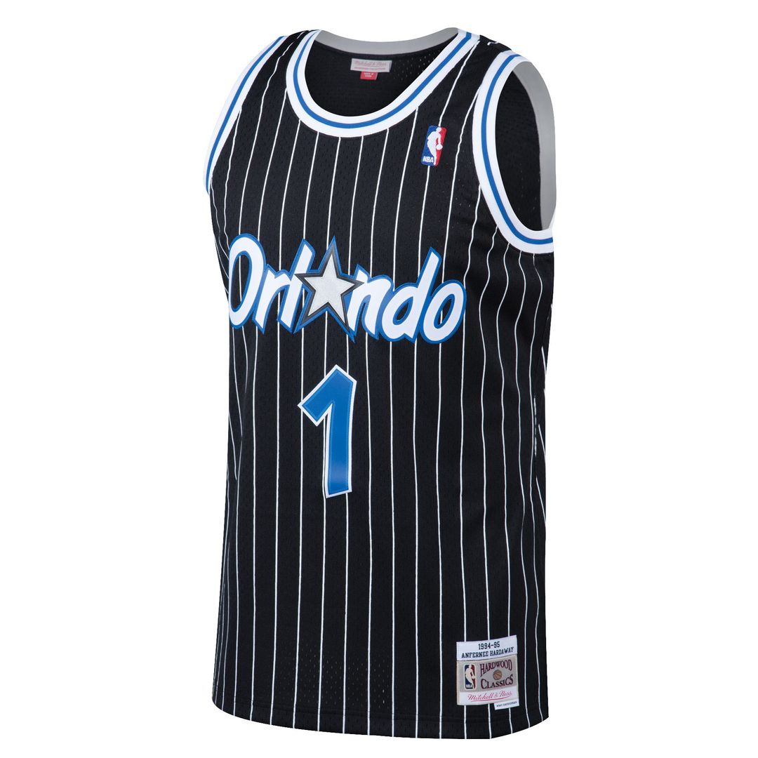 Penny Hardaway Orlando Magic Mitchell & Ness 1994/95 Hardwood Classics Swingman Jersey - Blue