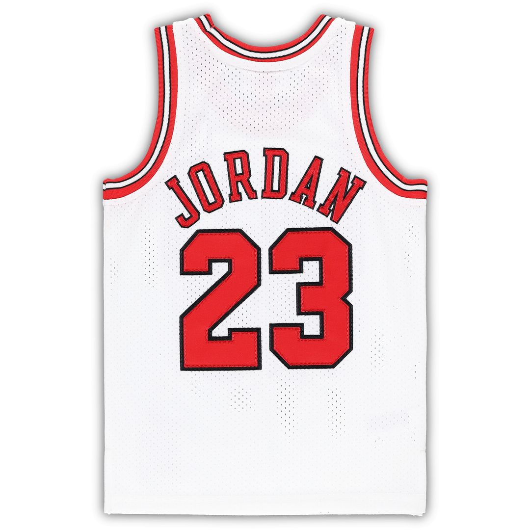 Michael Jordan Chicago Bulls Mitchell & Ness Preschool 1997/98 Hardwood Classics Authentic Jersey - Red