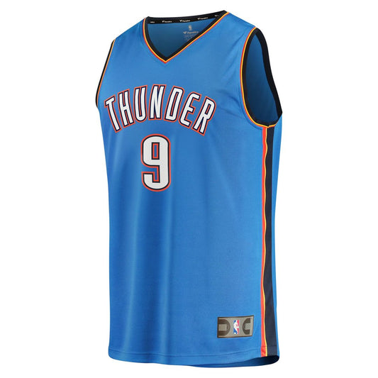 Alex Caruso Oklahoma City Thunder Fanatics Fast Break Player Replica Jersey - Icon Edition - Blue