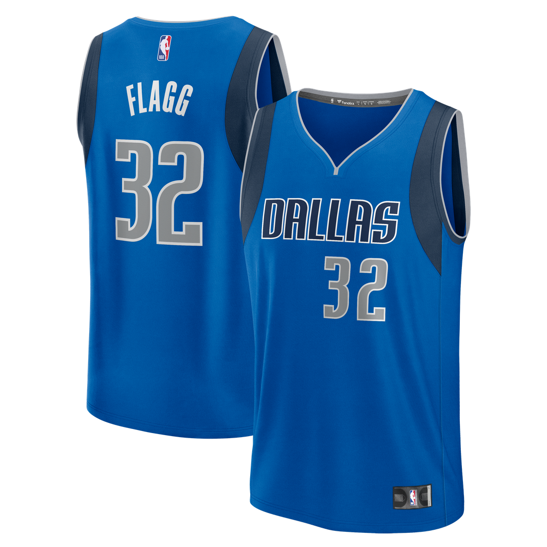 Cooper Flagg Dallas Mavericks Fanatics 2025 NBA Draft First Round Pick Fast Break Replica Jersey - Icon Edition - Blue