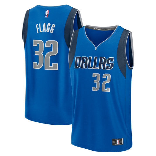 Cooper Flagg Dallas Mavericks Fanatics 2025 NBA Draft First Round Pick Fast Break Replica Jersey - Icon Edition - Blue