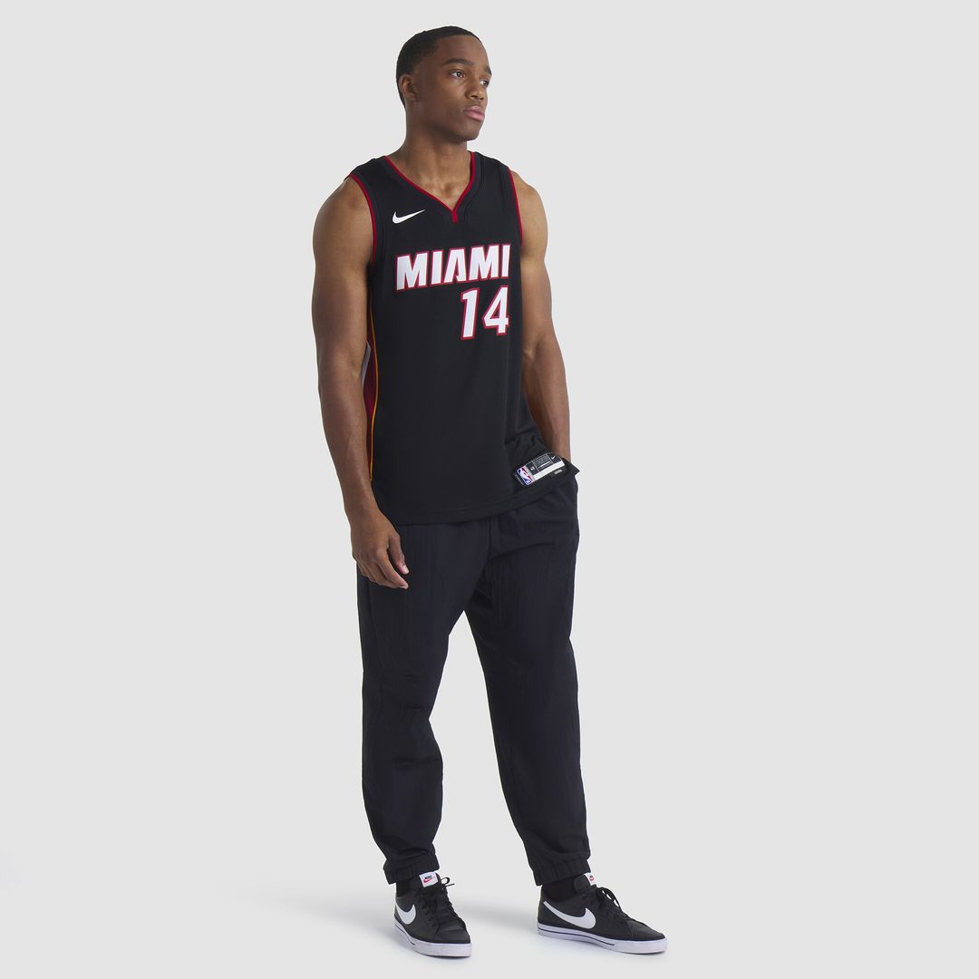 Tyler Herro Miami Heat Nike Unisex Swingman Jersey - Icon Edition - Black