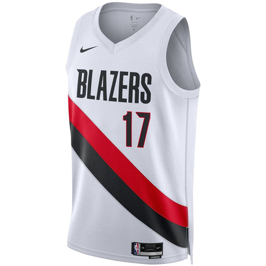 Shaedon Sharpe Portland Trail Blazers Nike Unisex Player Swingman Jersey - Association Edition - White