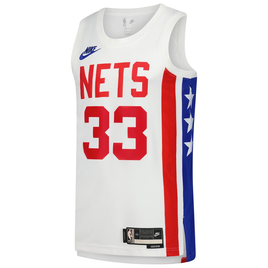 Nic Claxton Brooklyn Nets Nike Swingman Jersey - Classic Edition - White