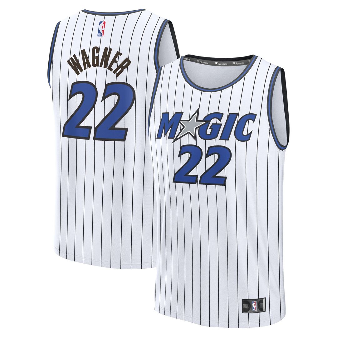 Franz Wagner Orlando Magic Fanatics Fast Break Player Replica Jersey - Association Edition - White