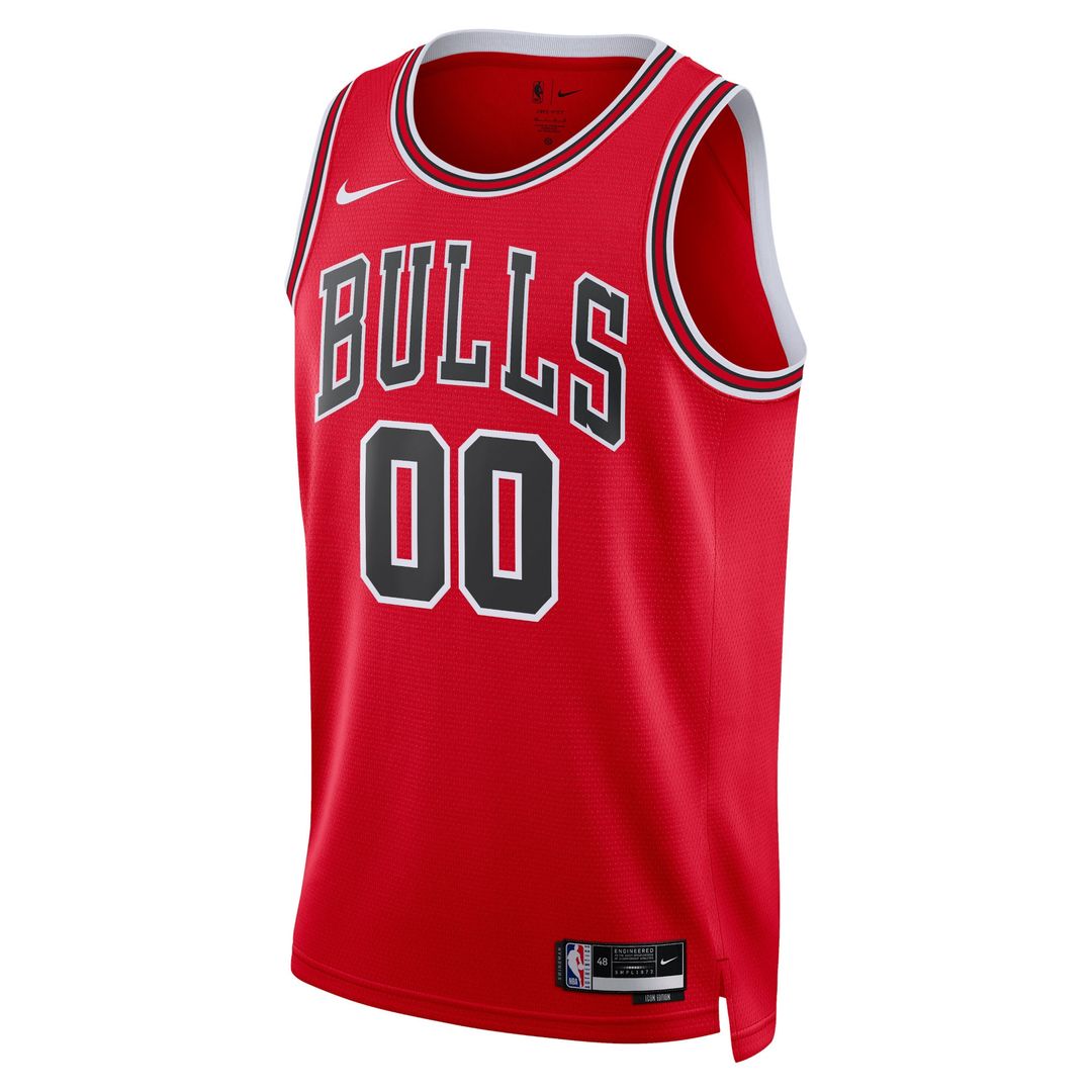 Chicago Bulls Nike Unisex Swingman Custom Jersey White - Association Edition