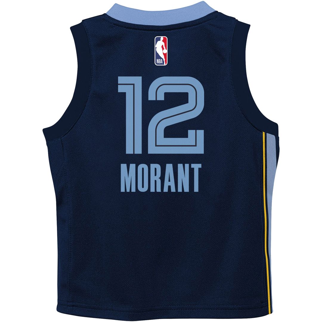 Ja Morant Memphis Grizzlies Nike Preschool Player Swingman Jersey - Icon Edition - Navy