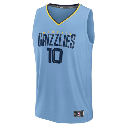 Luke Kennard Memphis Grizzlies Fanatics Fast Break Player Replica Jersey - Statement Edition - Light Blue