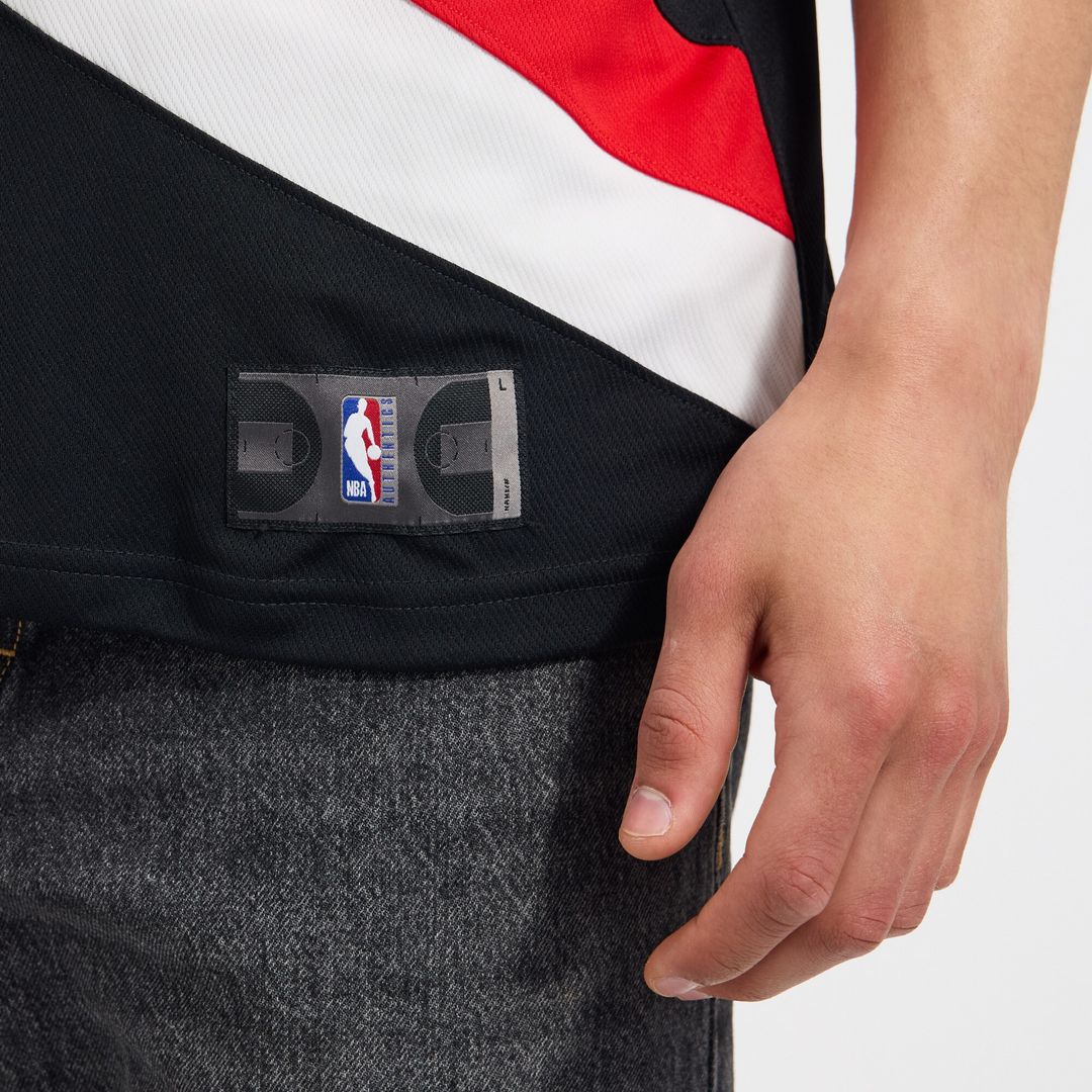 Deni Avdija Portland Trail Blazers Fanatics Fast Break Replica Jersey - Icon Edition - Black
