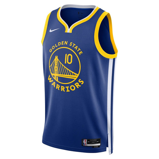 Jimmy Butler III Golden State Warriors Nike Male Player Swingman Jersey - Icon Edition - Royal