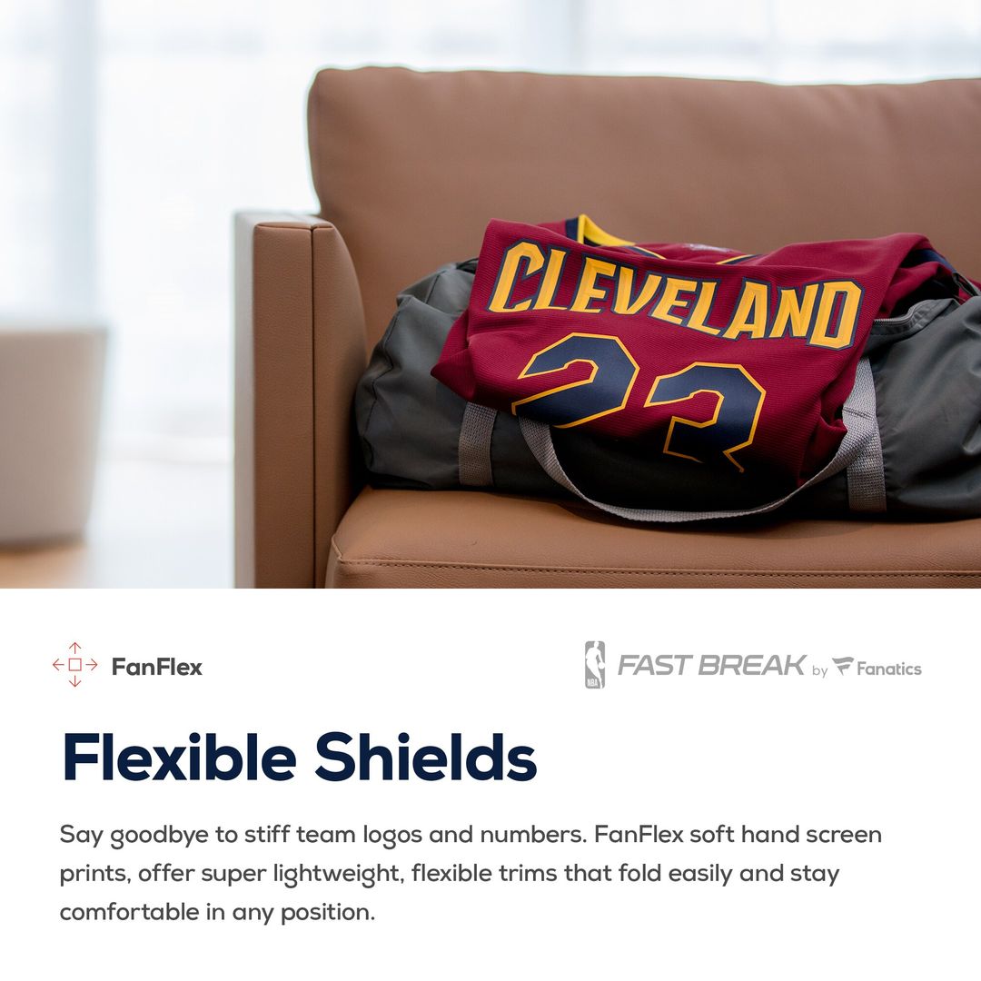 Darius Garland Cleveland Cavaliers Fanatics Youth Replica Fast Break Jersey Wine - Icon Edition