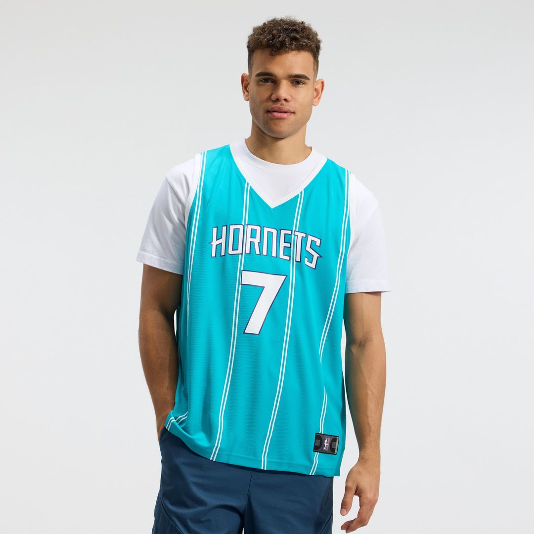 Kon Knueppel Charlotte Hornets Fanatics 2025 NBA Draft First Round Pick Fast Break Replica Jersey - Icon Edition - Teal