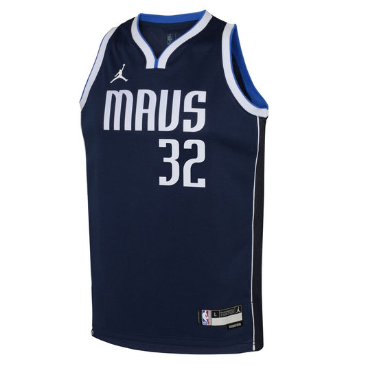 Cooper Flagg Dallas Mavericks Jordan Brand Youth Swingman Jersey - Statement Edition - Navy