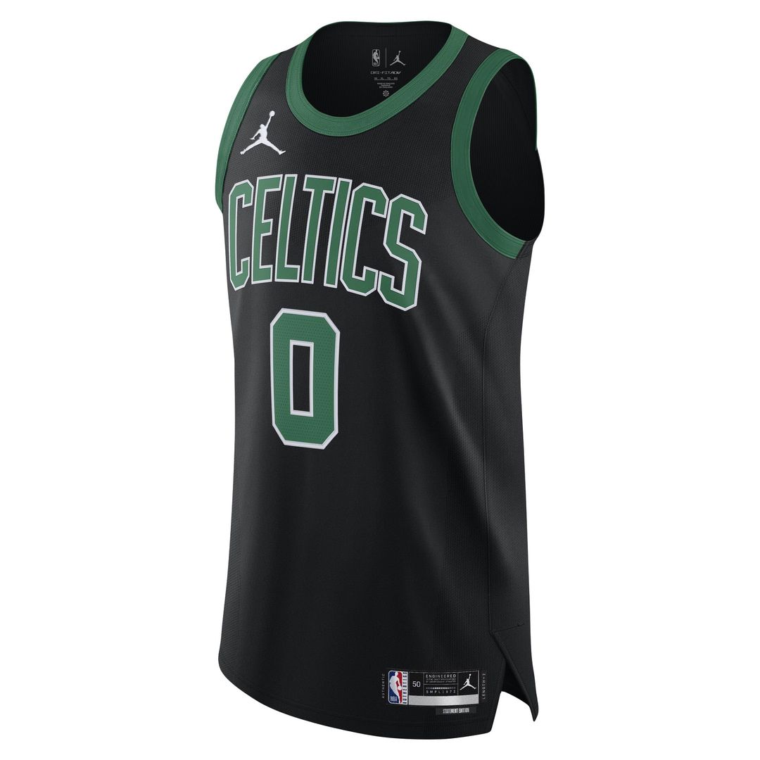 Jayson Tatum Boston Celtics Jordan Brand Player Authentic Jersey - Statement Edition - Black