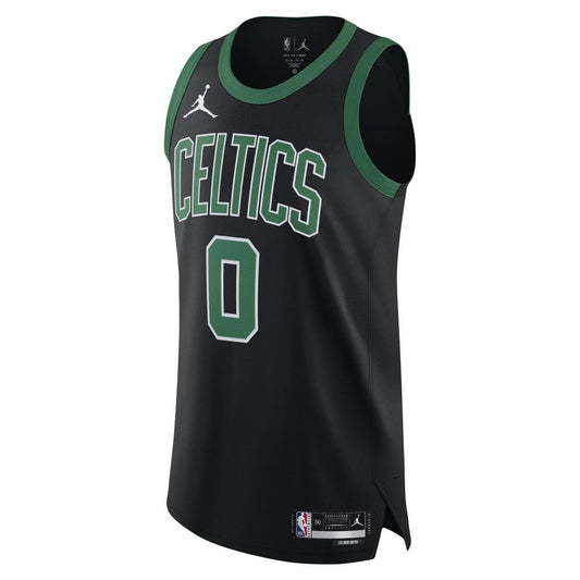 Jayson Tatum Boston Celtics Jordan Brand Player Authentic Jersey - Statement Edition - Black