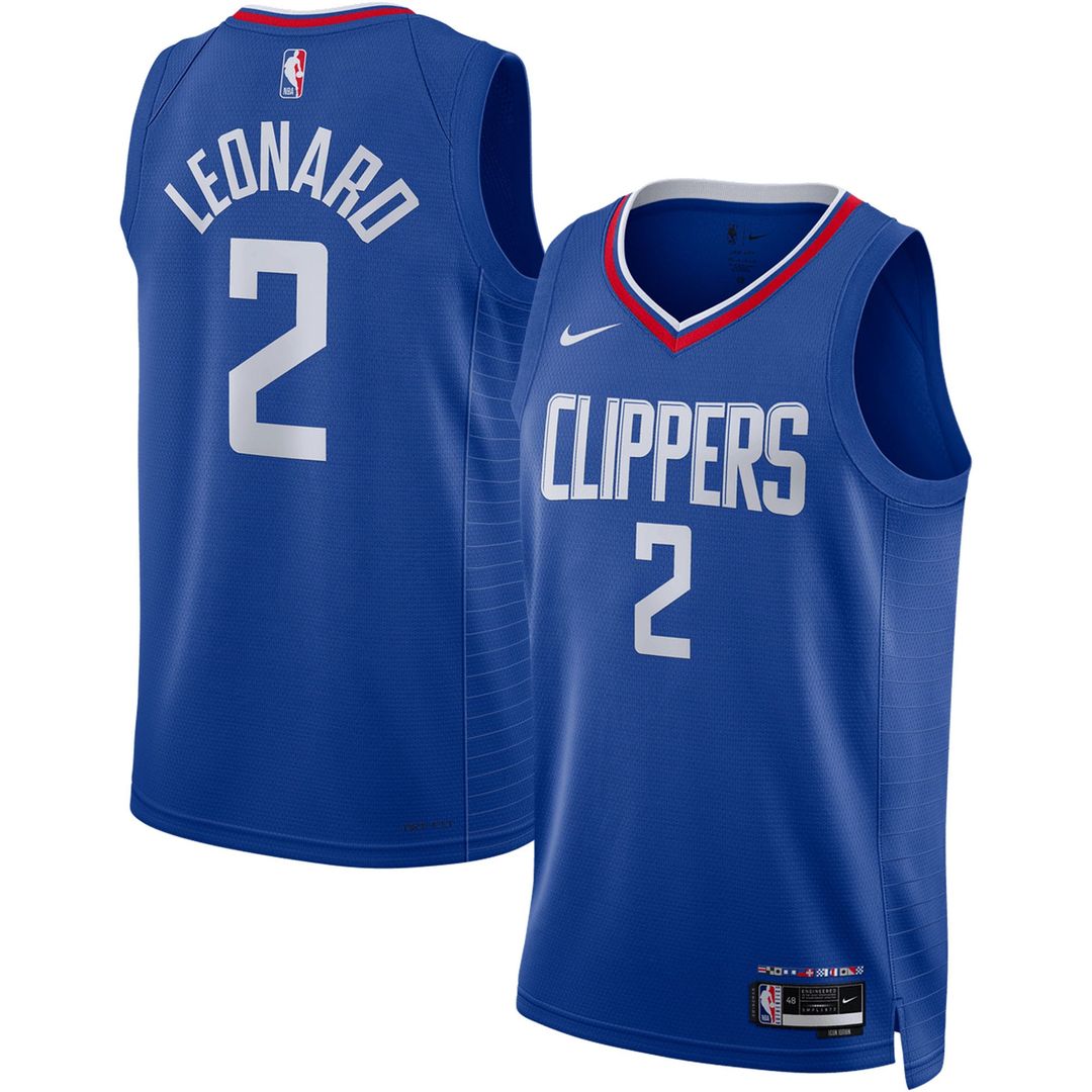 Kawhi Leonard LA Clippers Nike Unisex Swingman Jersey - Association Edition - White