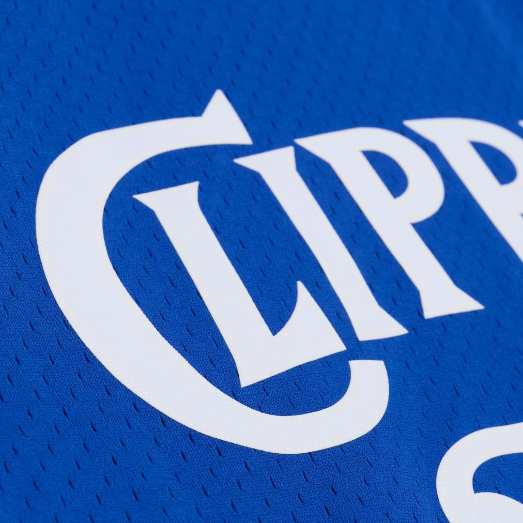 Bill Walton LA Clippers Mitchell & Ness 1984 - 85 Swingman Jersey - Royal