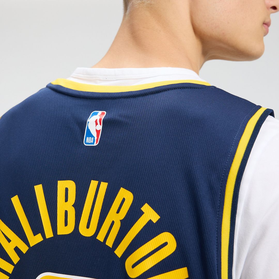 Tyrese Haliburton Indiana Pacers Fanatics Fast Break Replica Jersey - Navy - Icon Edition
