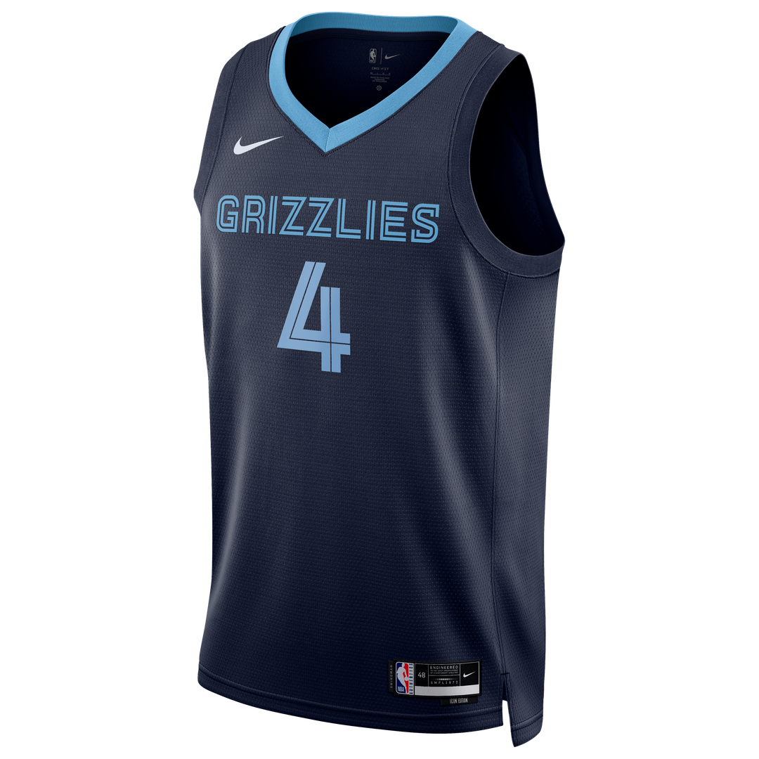 Walter Clayton Jr. Memphis Grizzlies Nike Unisex Swingman Jersey - Icon Edition - Navy