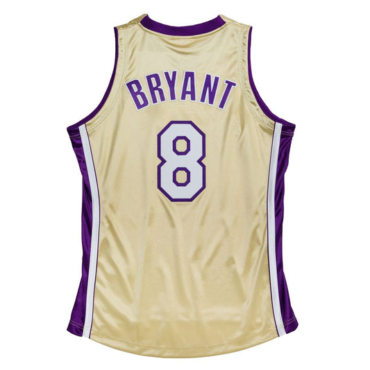 Kobe Bryant Los Angeles Lakers Mitchell & Ness Hall of Fame Class of 2020 #8 Authentic Jersey - Gold
