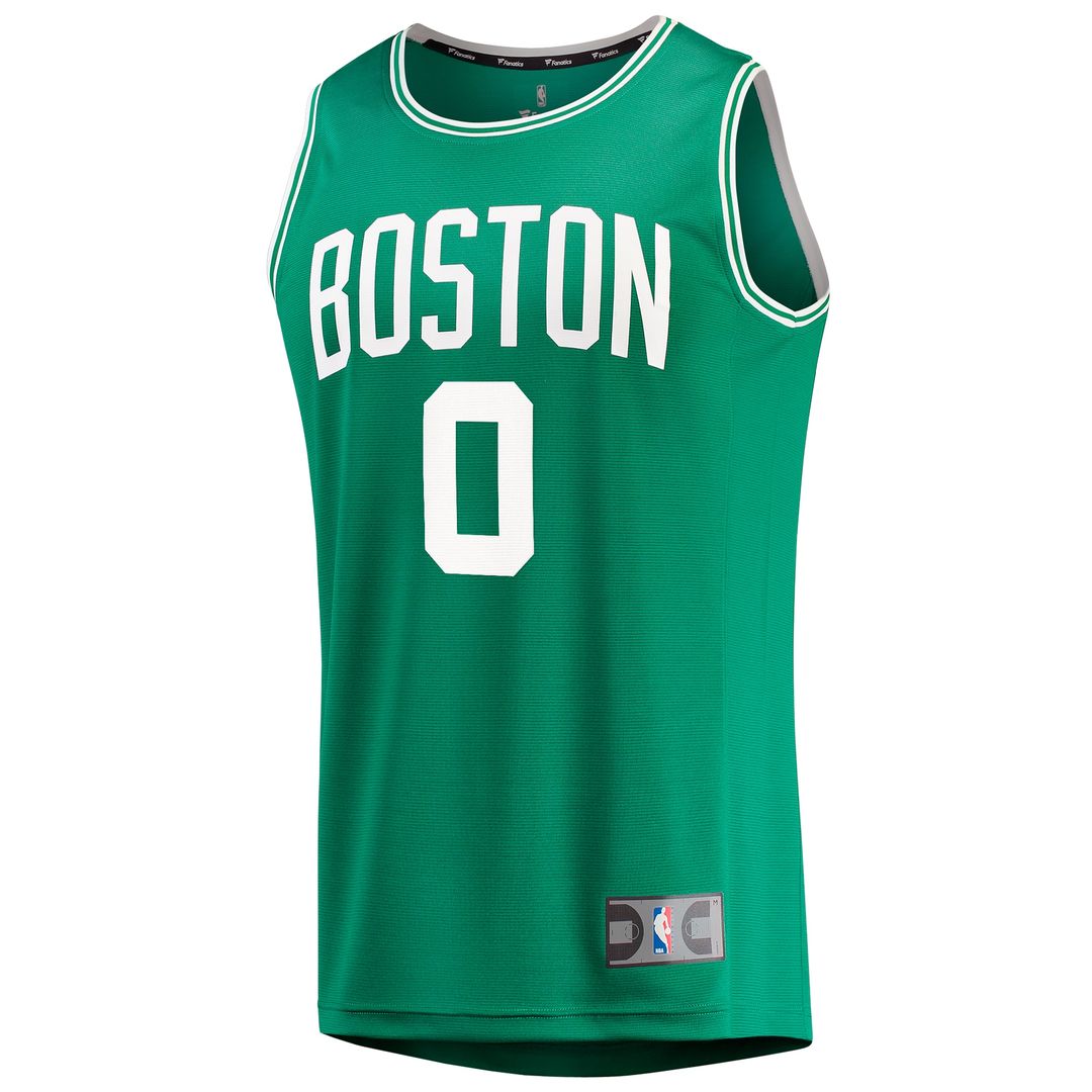 Jayson Tatum Boston Celtics Fanatics Big & Tall Fast Break Player Jersey - Kelly Green - Icon Edition