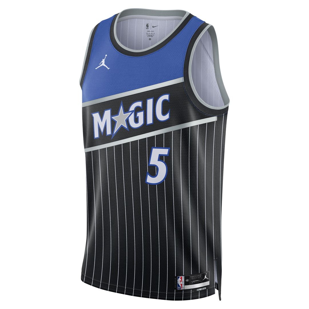Paolo Banchero Orlando Magic Jordan Brand Unisex Swingman Jersey - Statement Edition - Black