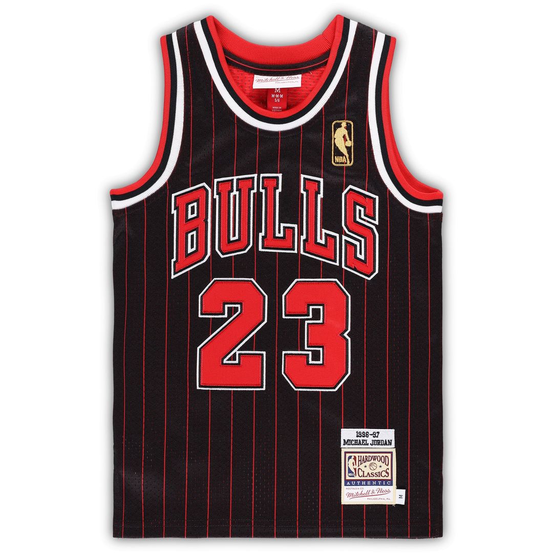 Michael Jordan Chicago Bulls Mitchell & Ness Preschool 1997/98 Hardwood Classics Authentic Jersey - Red