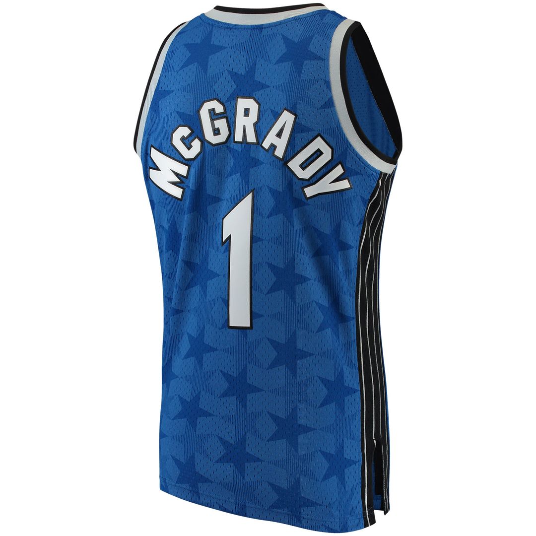 Tracy McGrady Orlando Magic Mitchell & Ness Hardwood Classics Swingman Jersey - Black