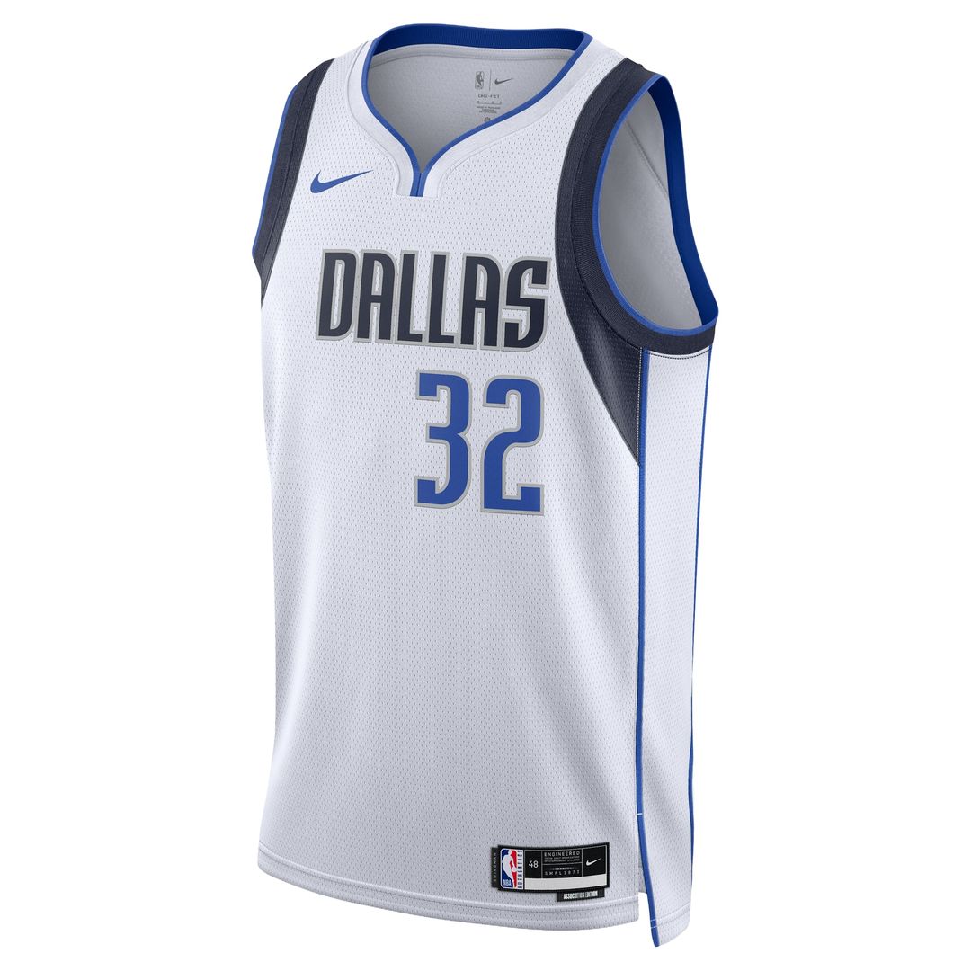 Cooper Flagg Dallas Mavericks Nike Unisex Player Swingman Jersey - Association Edition - White