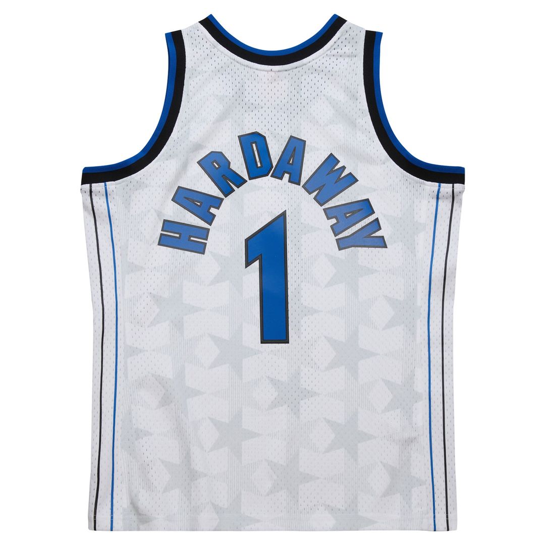 Penny Hardaway Orlando Magic Mitchell & Ness 1998/99 Hardwood Classics Swingman Jersey - White