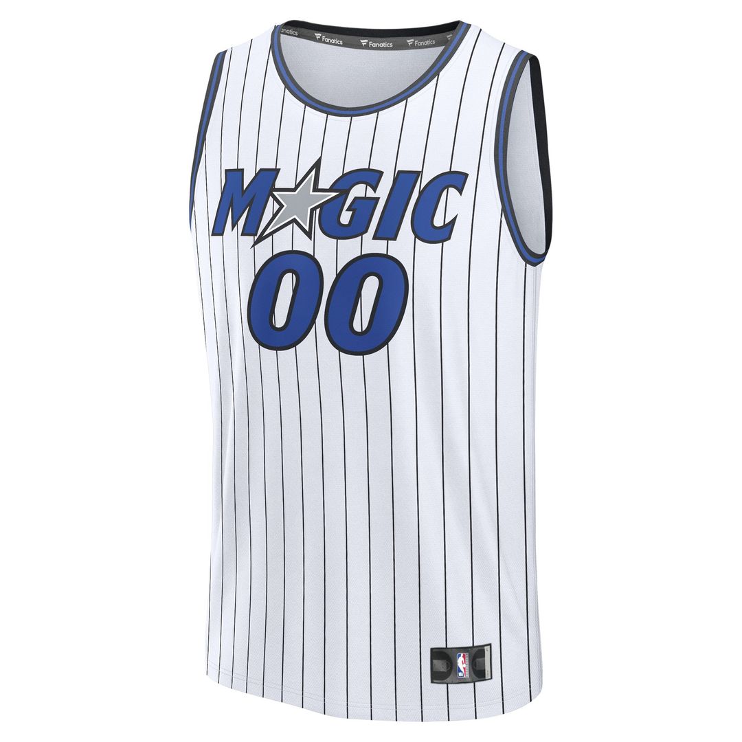 Orlando Magic Fanatics Youth Fast Break Replica Custom Jersey - Icon Edition - Blue