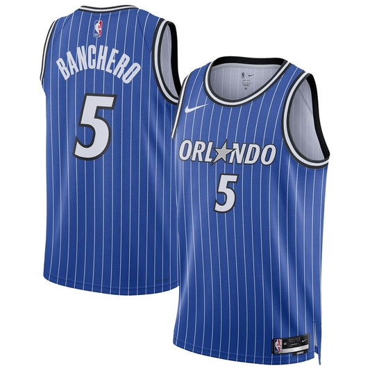 Paolo Banchero Orlando Magic Nike Unisex Player Swingman Jersey - Icon Edition - Blue