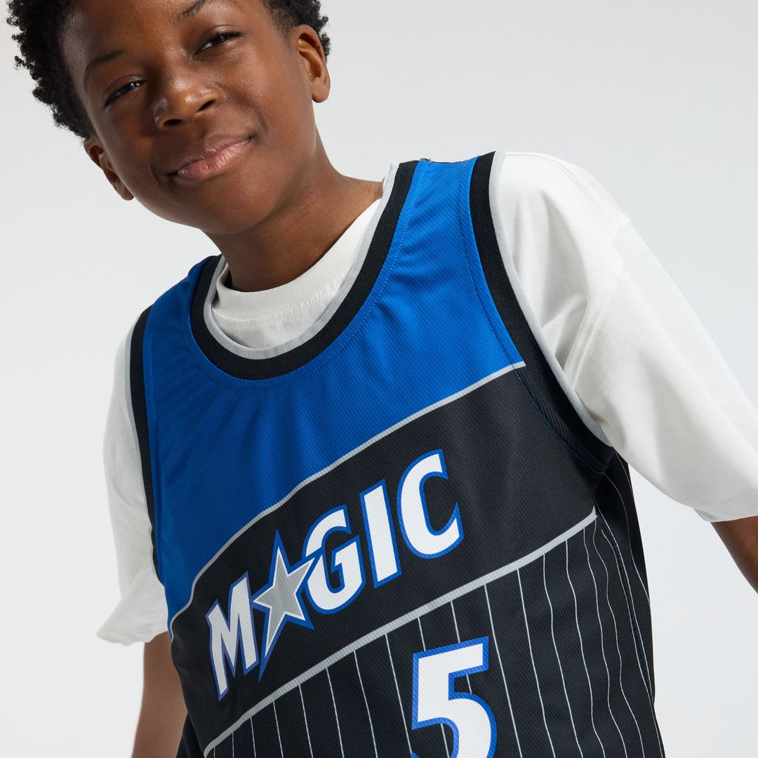 Paolo Banchero Orlando Magic Fanatics Youth Fast Break Jersey - Statement Edition - Black