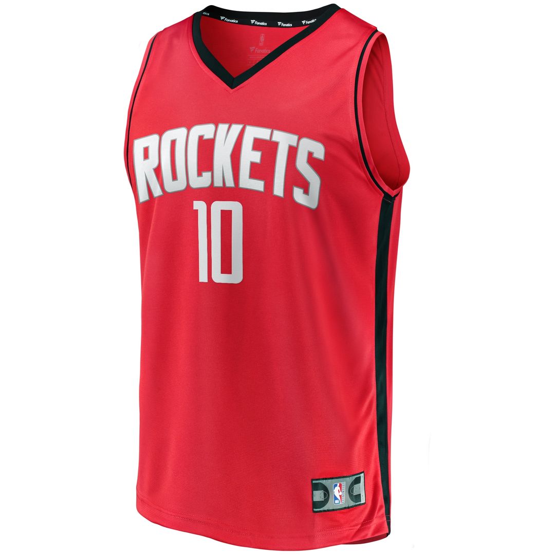 Jabari Smith Jr. Houston Rockets Fanatics Youth Fast Break Player Replica Jersey - Icon Edition - Red