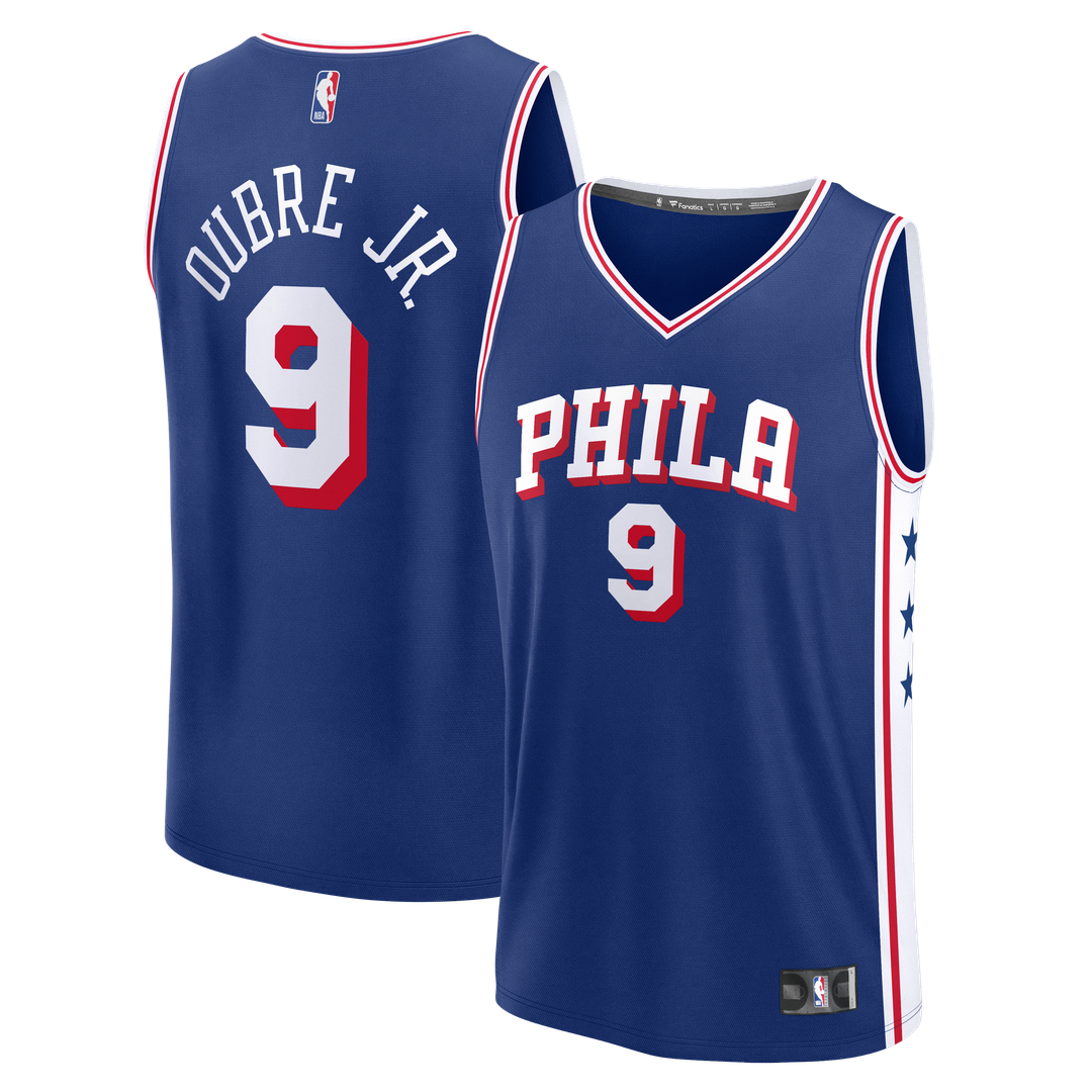 Kelly Oubre Jr. Philadelphia 76ers Fanatics Fast Break Jersey - Icon Edition - Blue