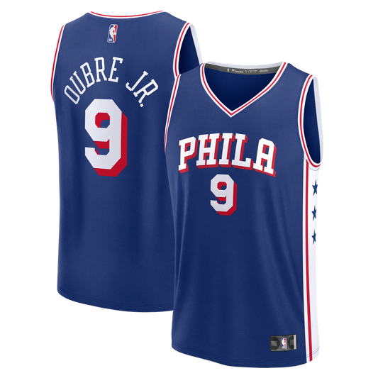 Kelly Oubre Jr. Philadelphia 76ers Fanatics Fast Break Jersey - Icon Edition - Blue