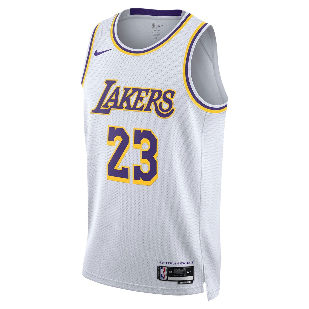 LeBron James Los Angeles Lakers Nike Unisex Swingman Jersey - Icon Edition - Gold