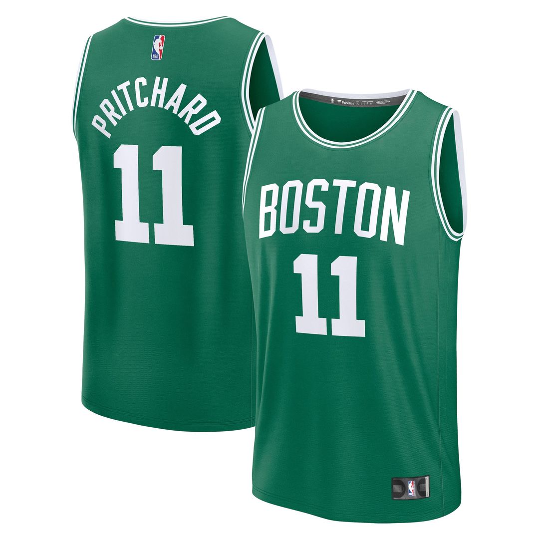 Payton Pritchard Boston Celtics Fanatics Fast Break Player Replica Jersey - Icon Edition - Kelly Green