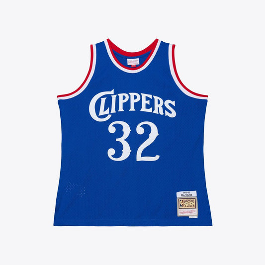 Bill Walton LA Clippers Mitchell & Ness 1984 - 85 Swingman Jersey - Royal