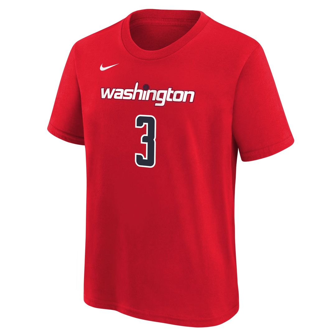 Trae Young Washington Wizards Nike Youth 2026 Name & Number T - Shirt - Red