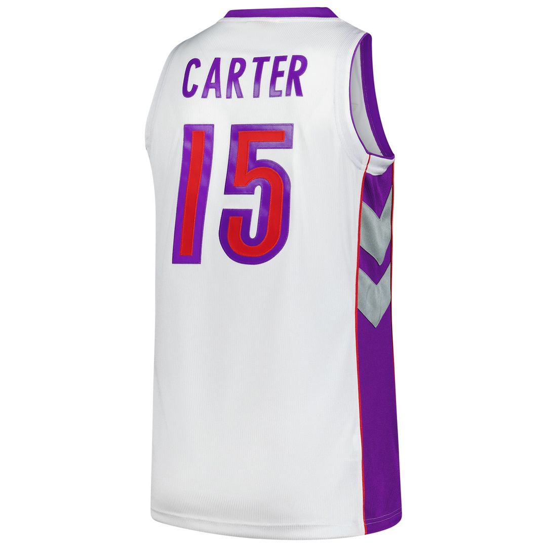 Vince Carter Toronto Raptors Mitchell & Ness 2000 NBA All - Star Game Authentic Jersey - White
