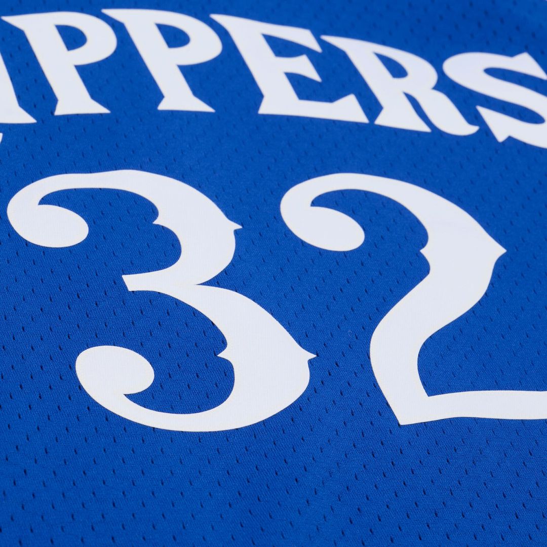 Bill Walton LA Clippers Mitchell & Ness 1984 - 85 Swingman Jersey - Royal