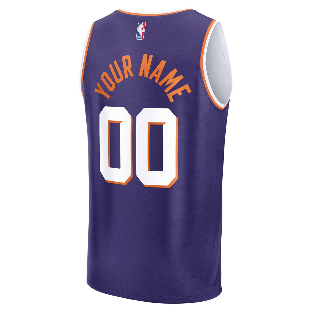 Phoenix Suns Fanatics Fast Break Custom Jersey - Association Edition - White