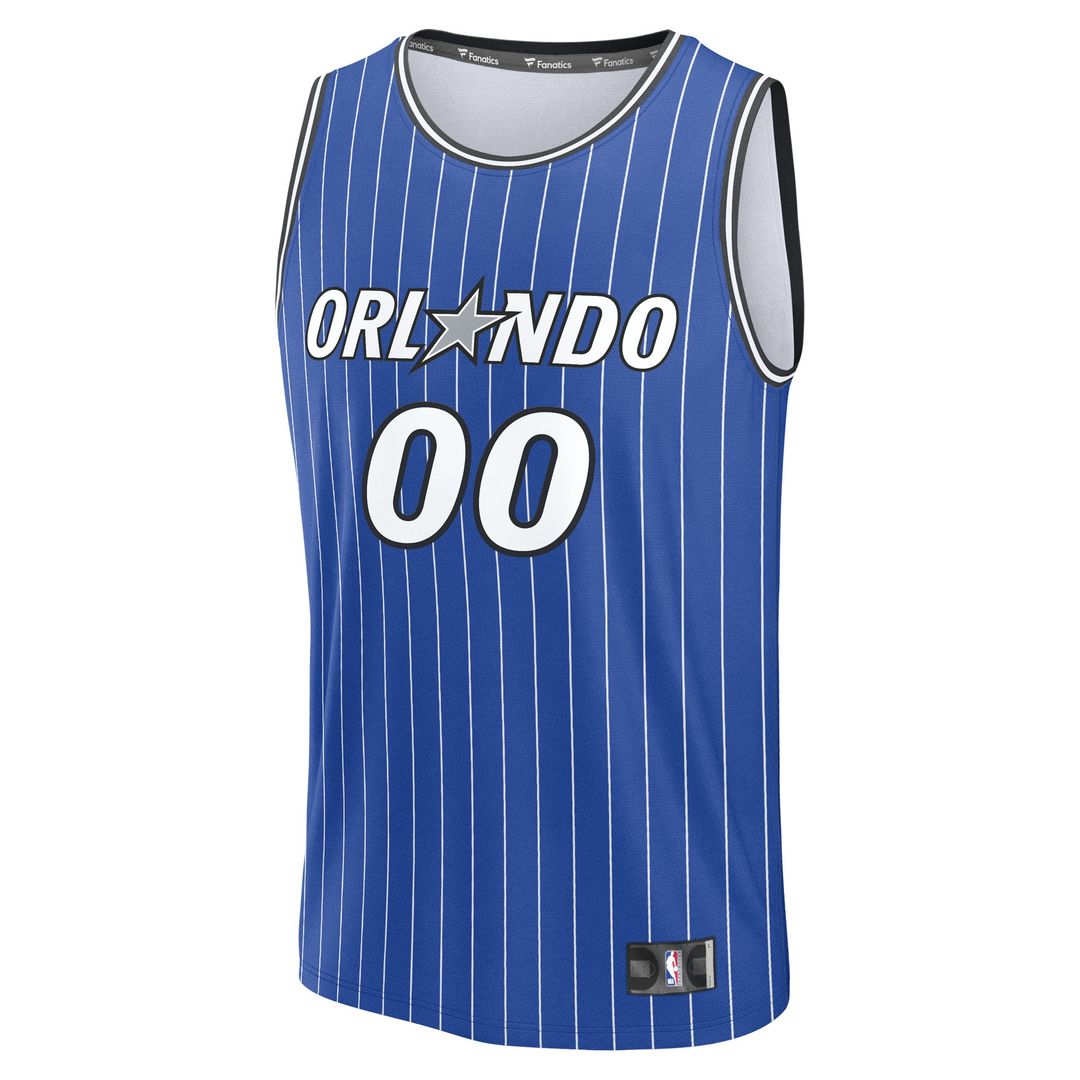 Orlando Magic Fanatics Youth Fast Break Replica Custom Jersey - Association Edition - White